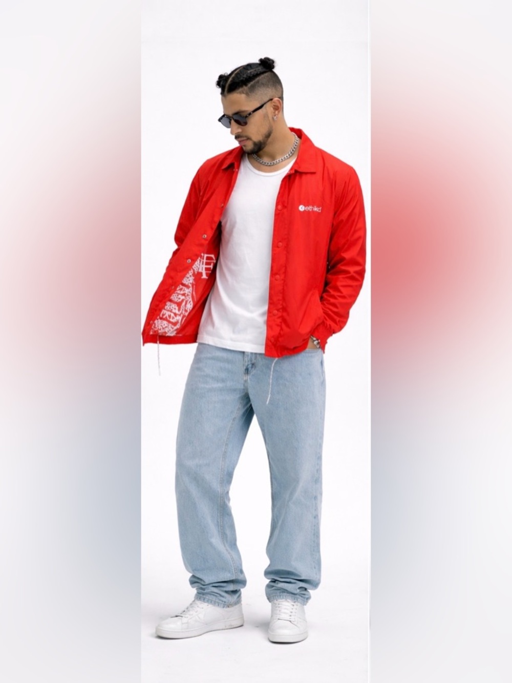 Ethika Men's Coach Jacket | Lace Me
